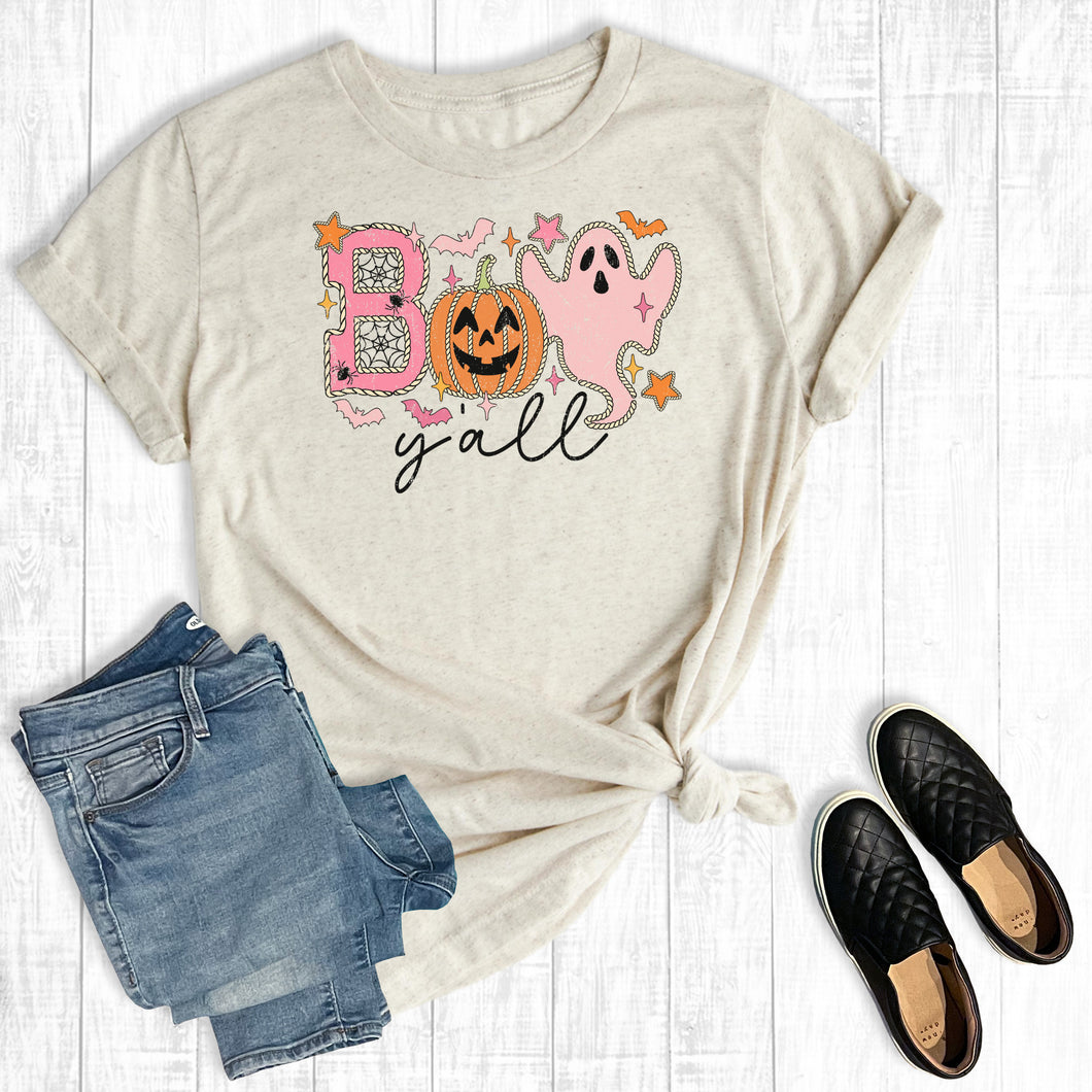 Western Halloween Boo Y'all