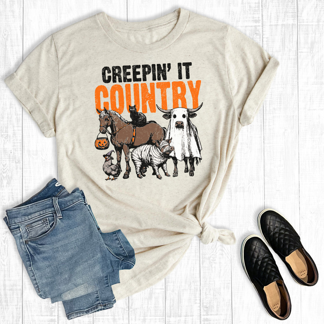 Western Halloween Creepin' it Country