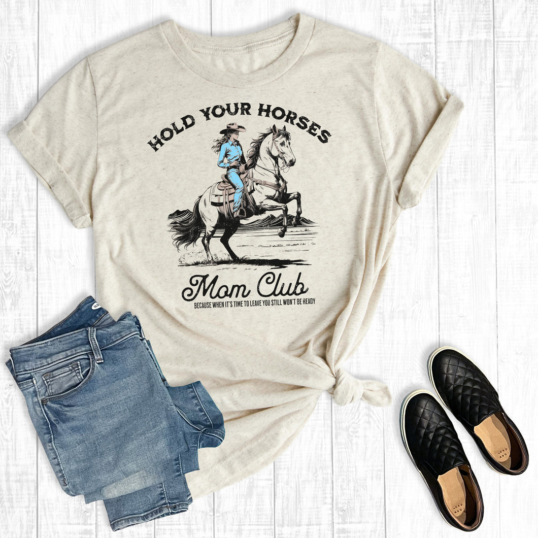 Western Hold Your Horses