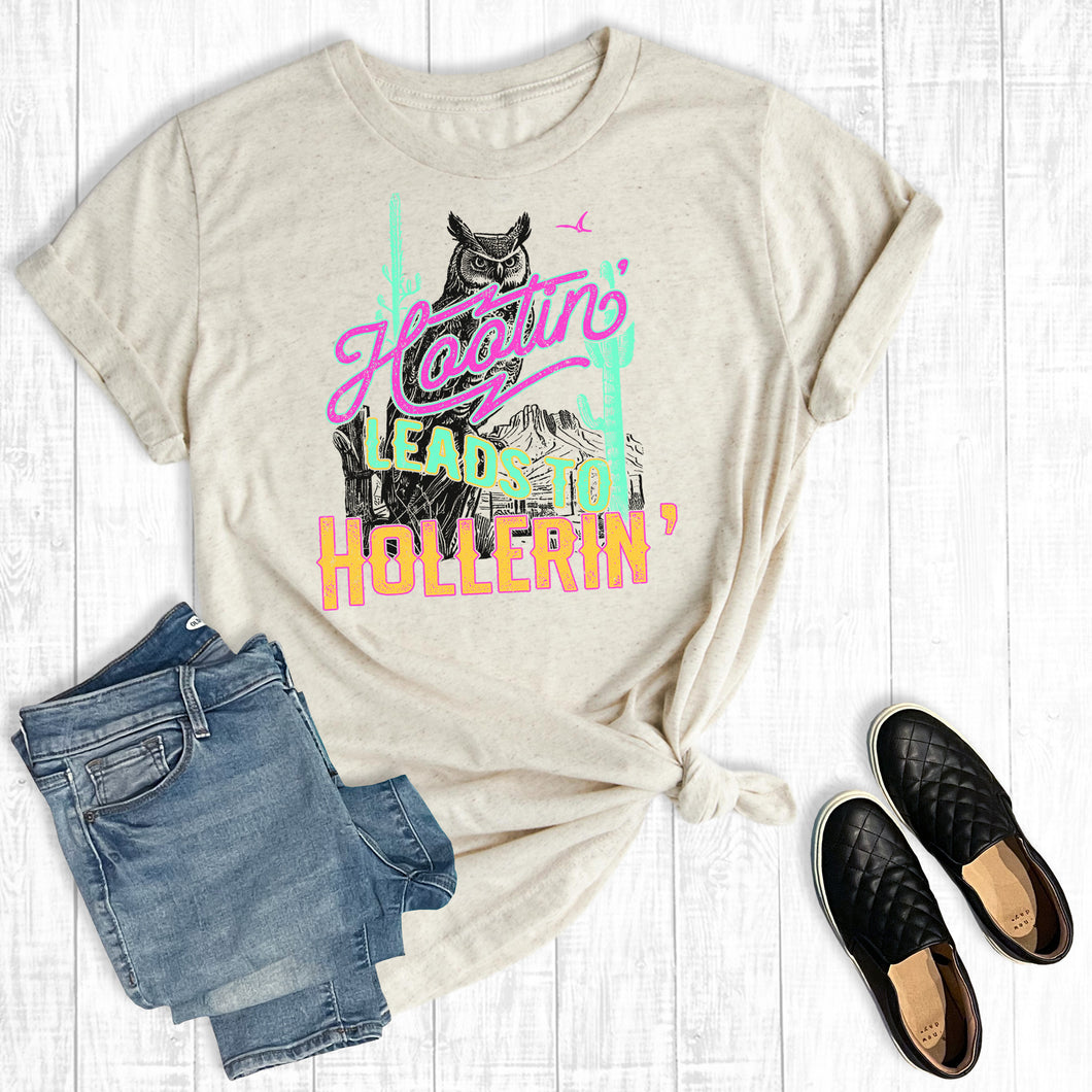 Western Hootin' Leads To Hollerin'