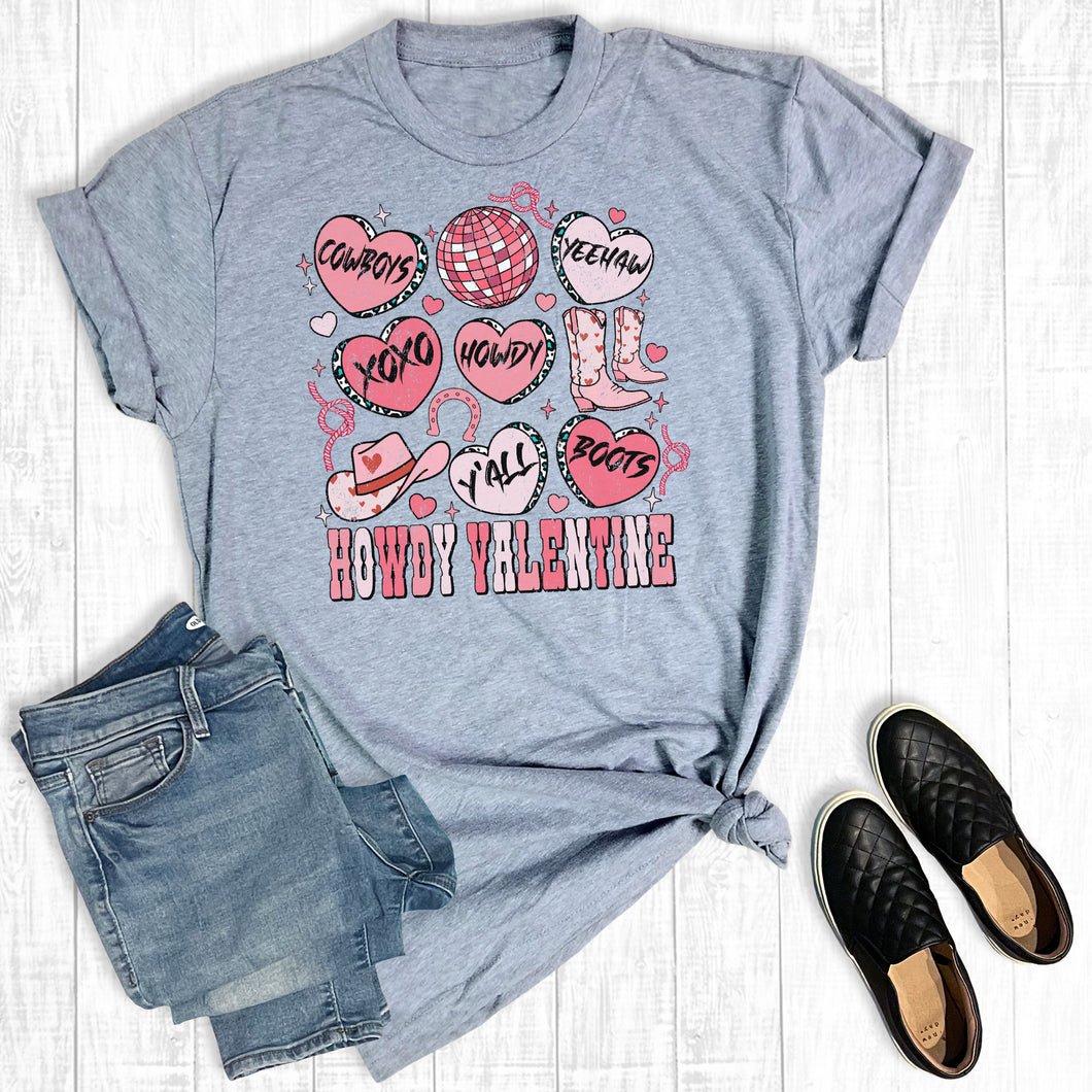 Western Howdy Valentine