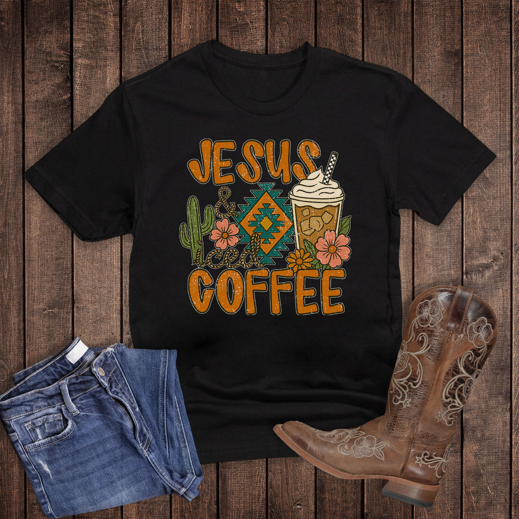 Western Jesus and Iced Coffee
