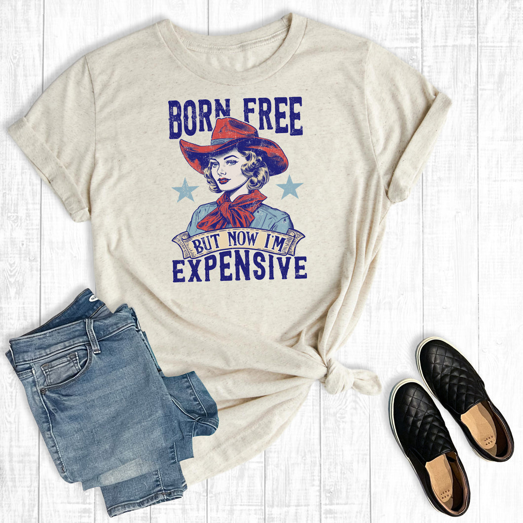 Western July 4th Born Free But Now I'm Expensive