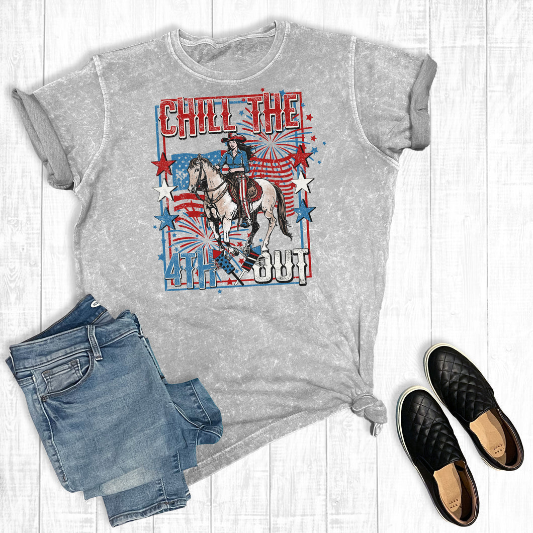 Western July 4th Chill The 4th Out Mineral Wash