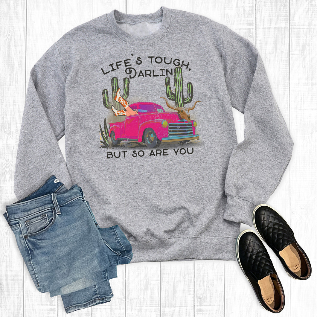 Western Life's Tough Darlin' Sweatshirt