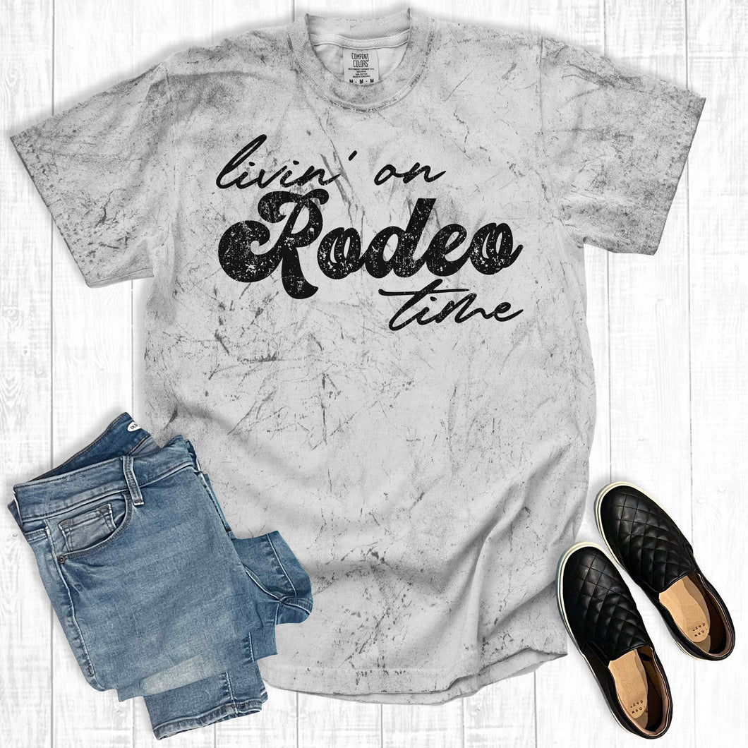 Western Livin' On Rodeo Time Comfort Colors