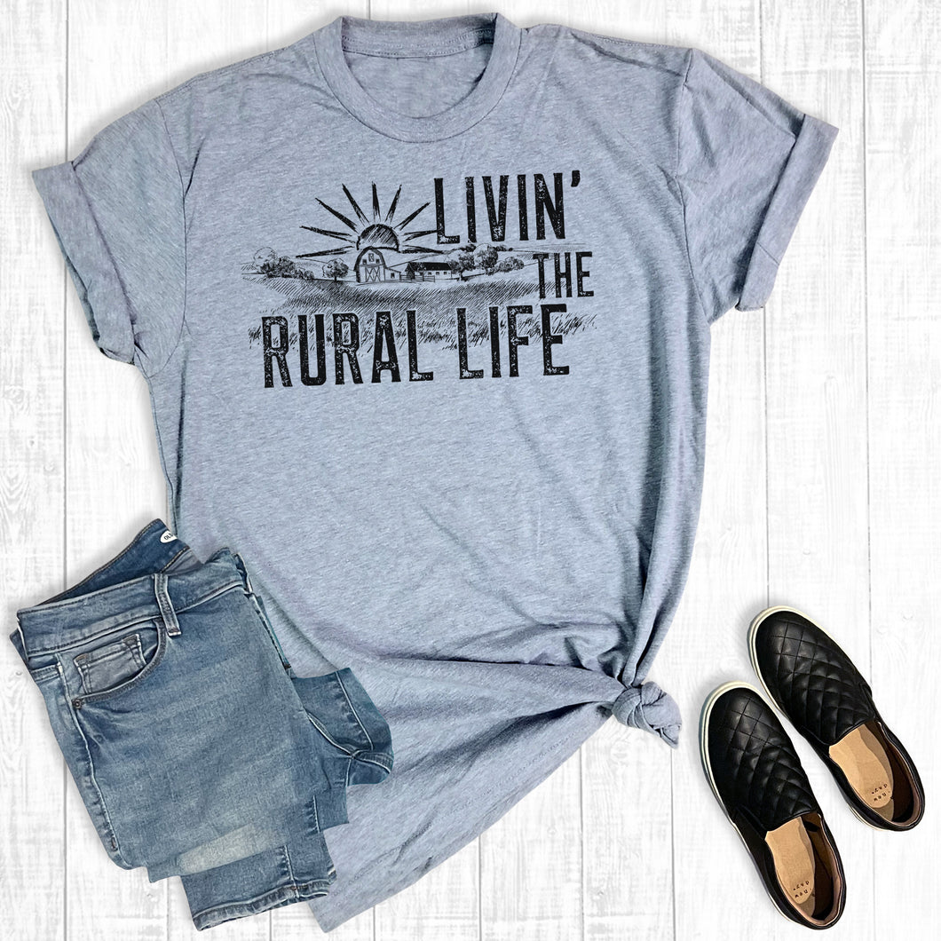 Western Living The Rural Life