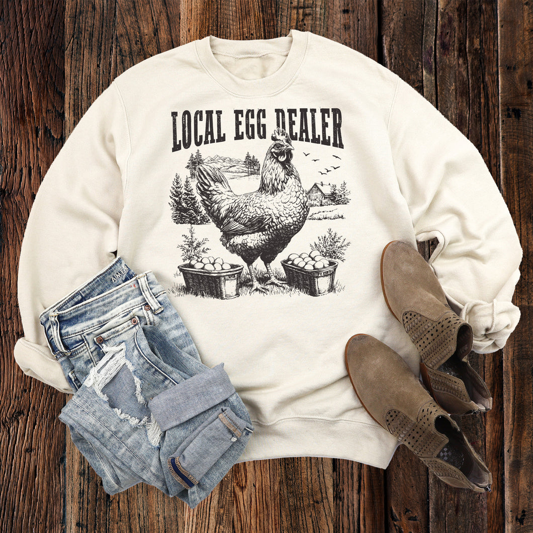 Western Local Egg Dealer Sweatshirt