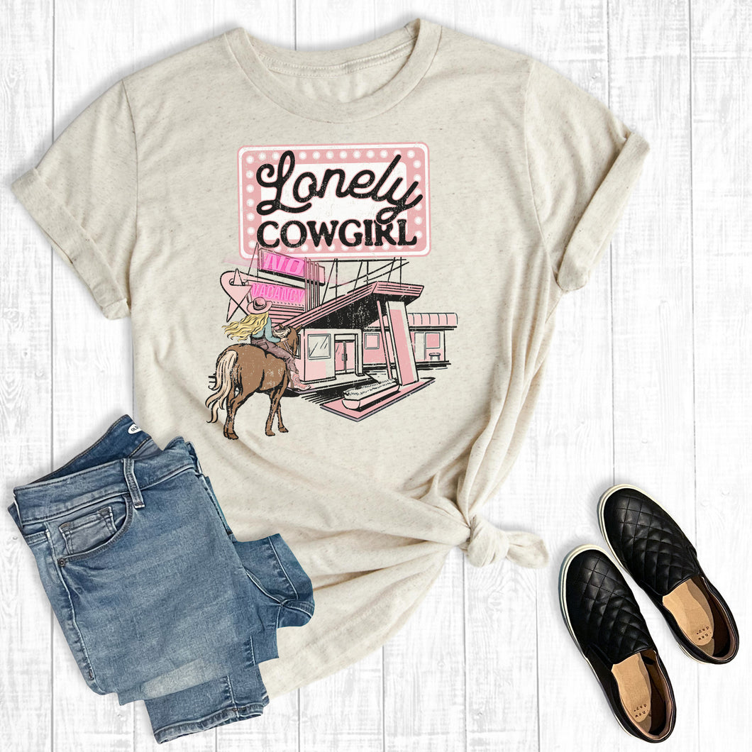 Western Lonely Cowgirl