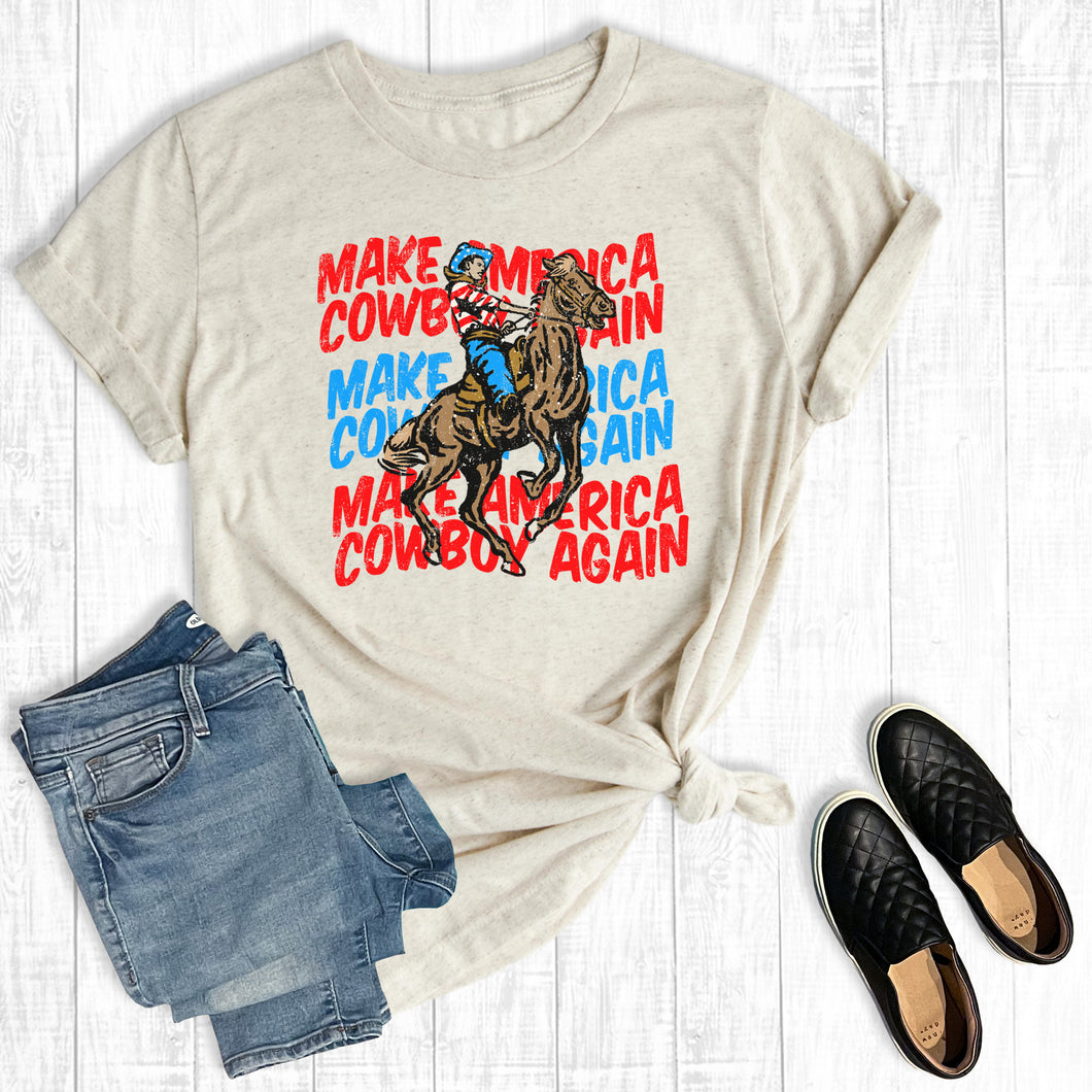 Western Make America Cowboy Again