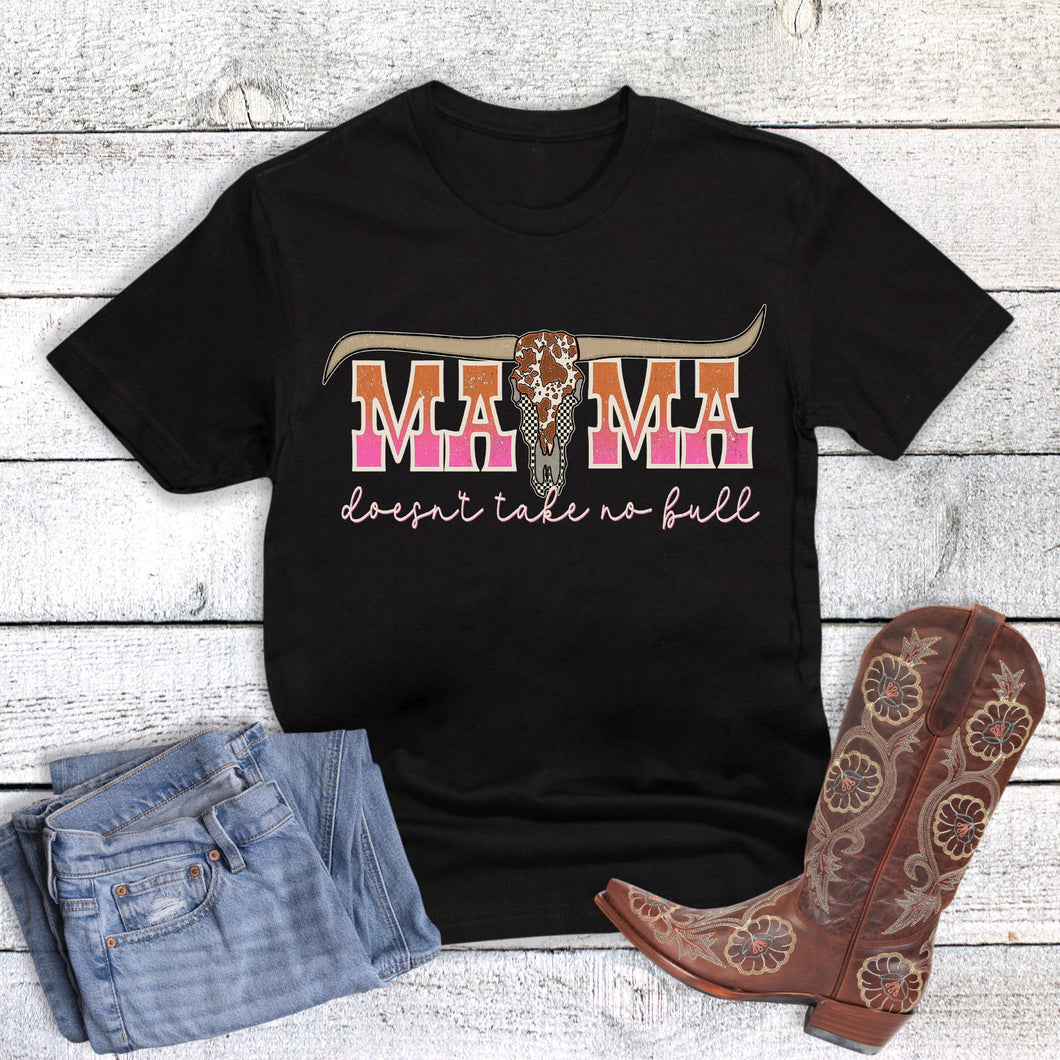 Western Mama Doesn't Take No Bull