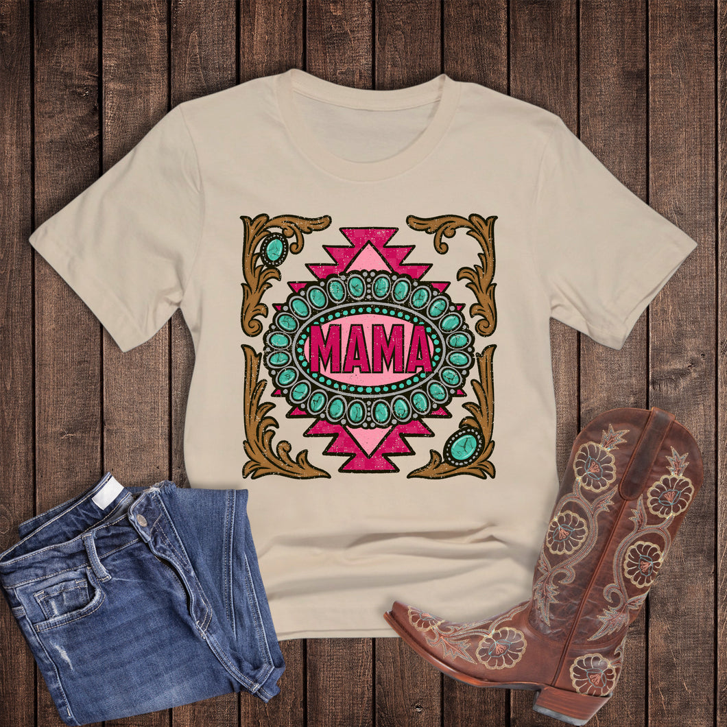 Western Mama Turquoise