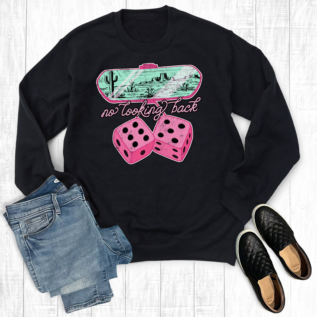 Western No Looking Back Sweatshirt