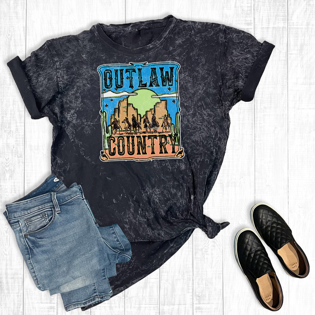 Western Outlaw Country Mineral Wash