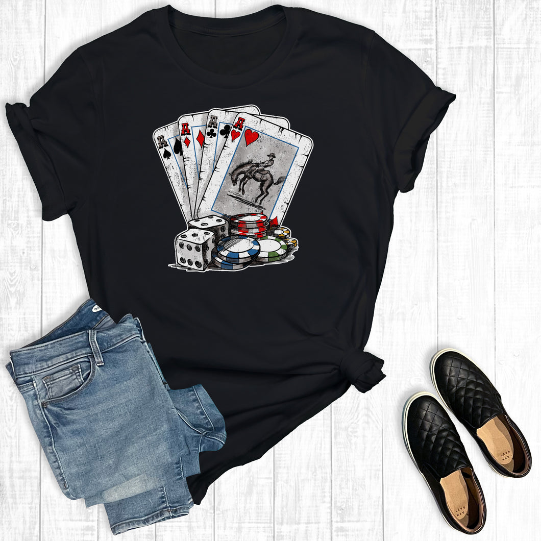 Western Playing Cards