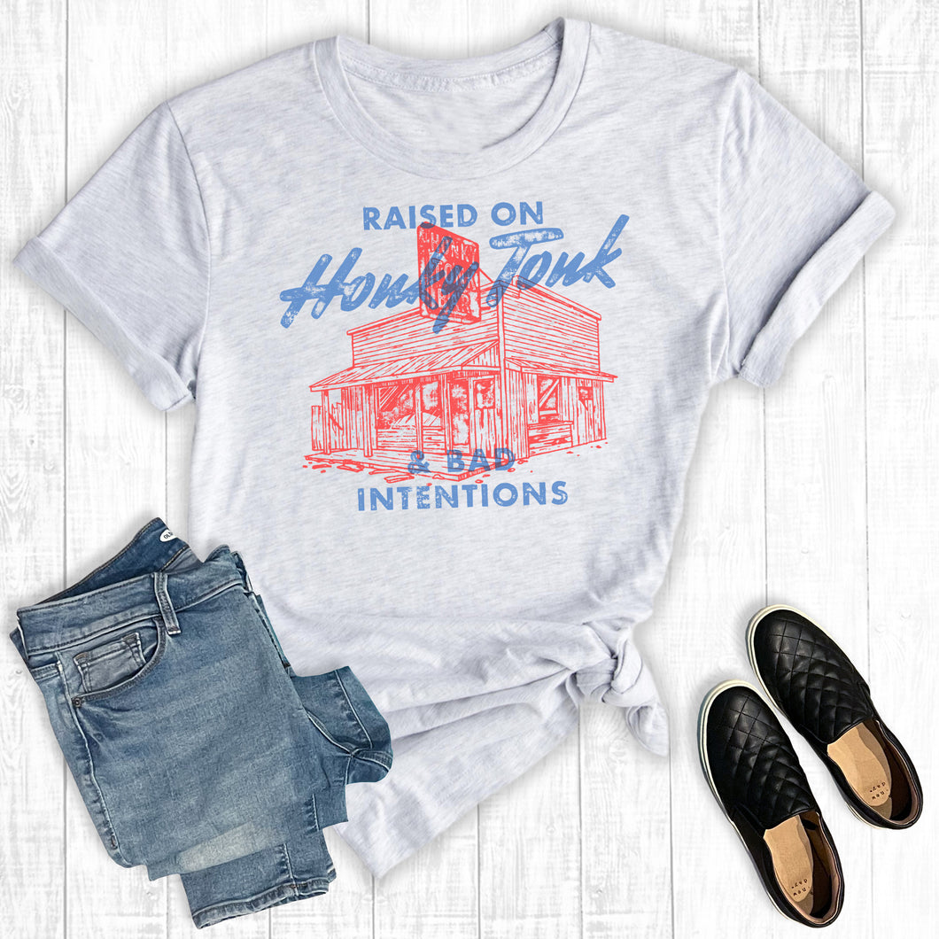 Western Raised On Honky Tonk