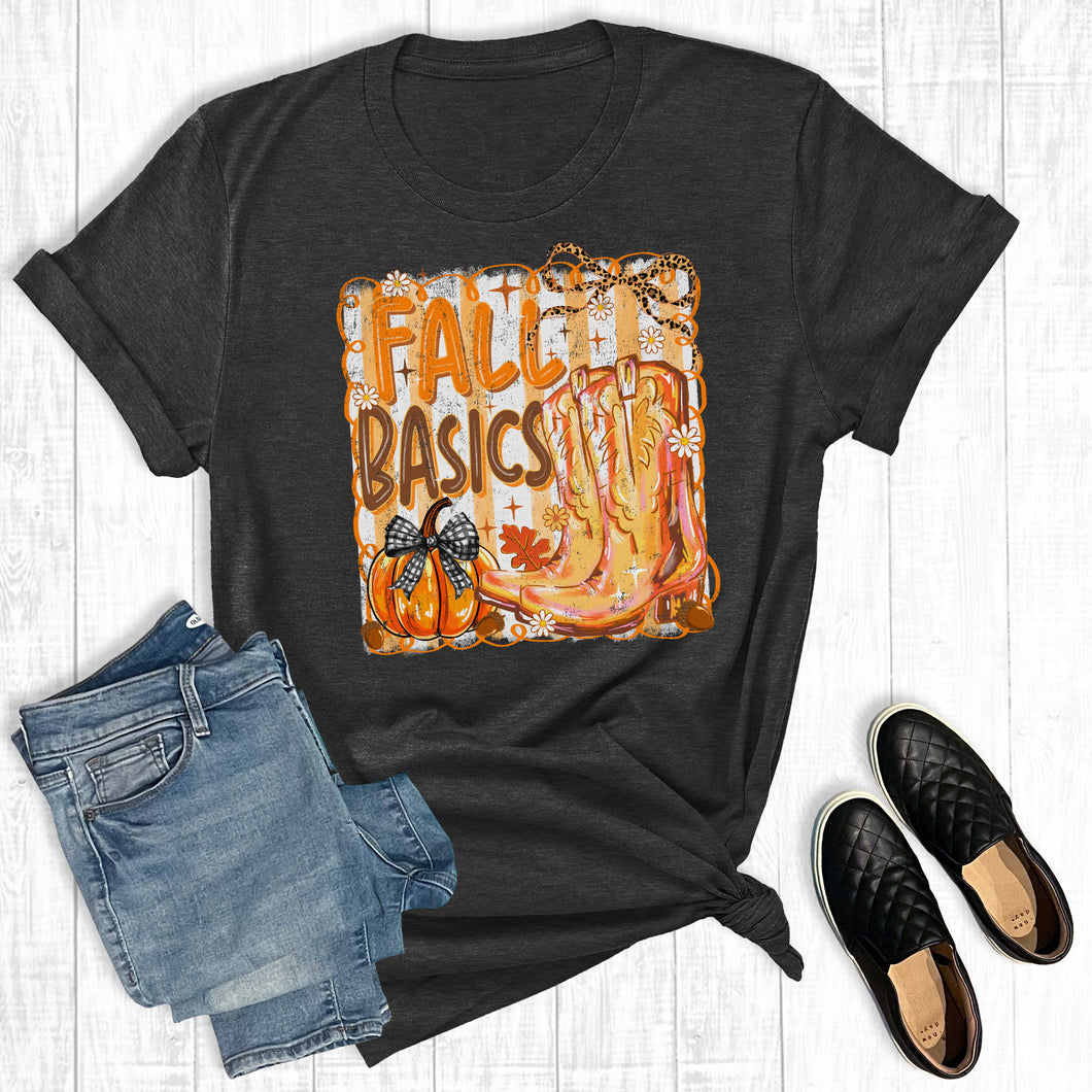 Western Retro Fall Basics Boots