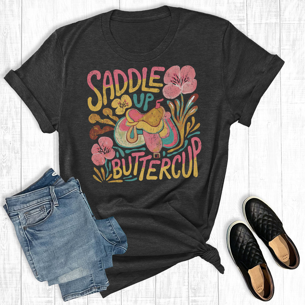 Western Saddle Up Buttercup