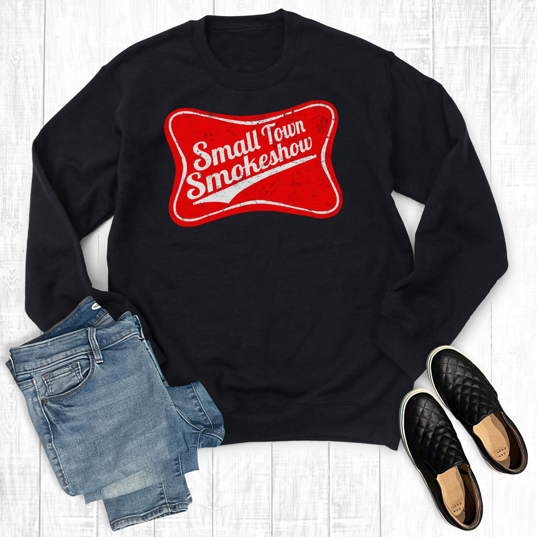 Western Small Town Smokeshow Sweatshirt