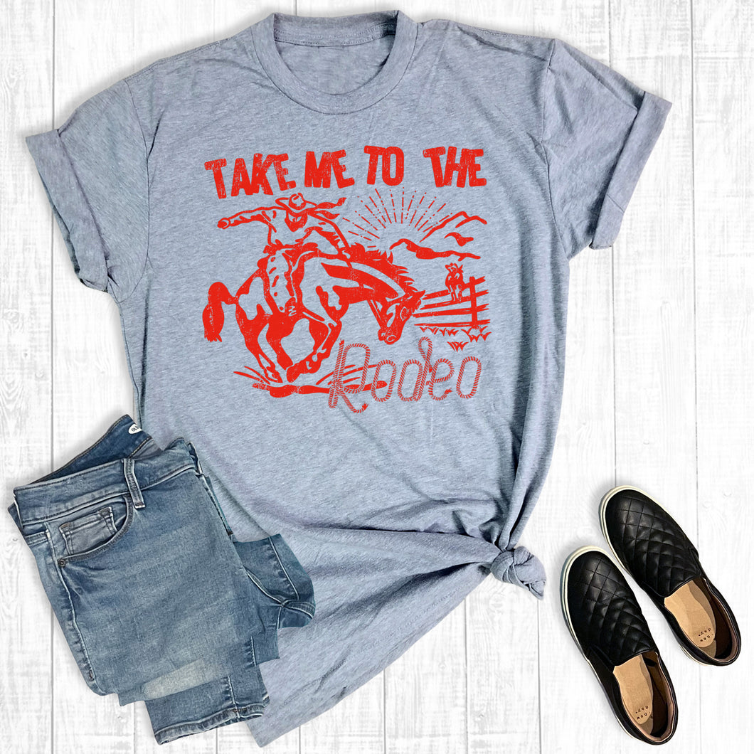 Western Take Me to the Rodeo