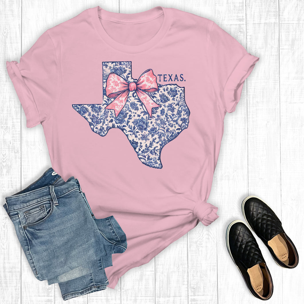 Western Texas Coquette Bow