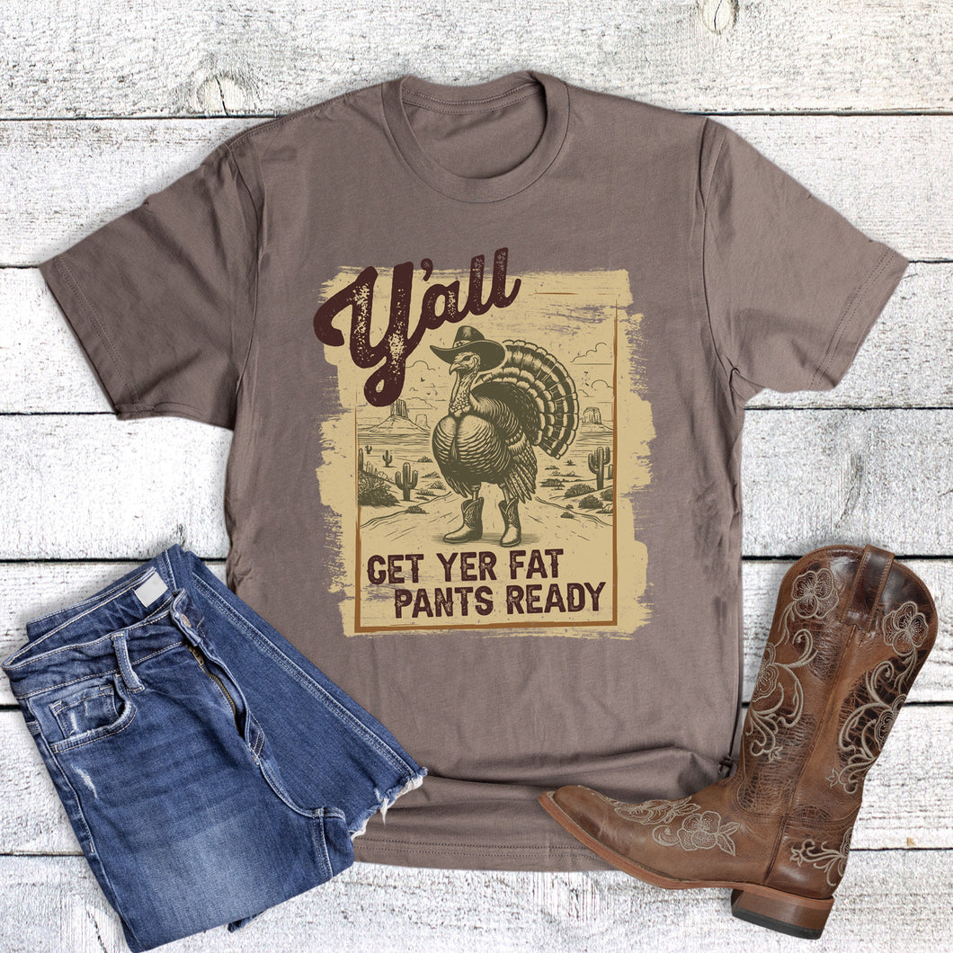 Western Thanksgiving Get Yer Fat Pants Ready