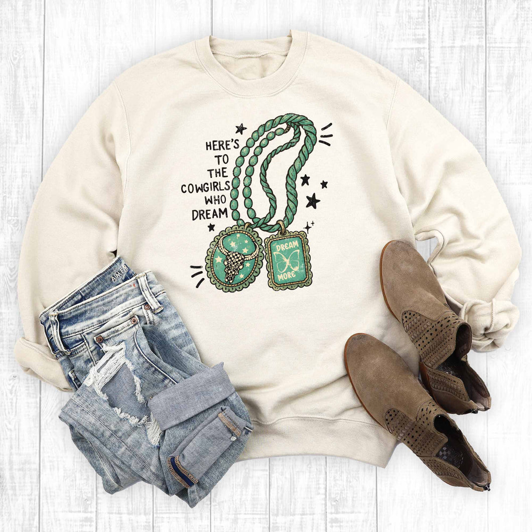 Western Turquoise Here's to the Cowgirls