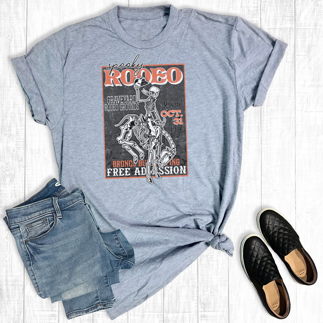 Western Vintage Halloween Rodeo