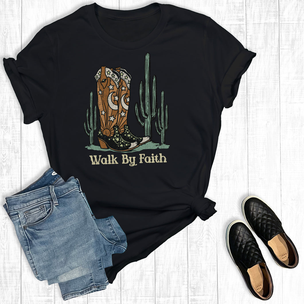 Western Walk By Faith