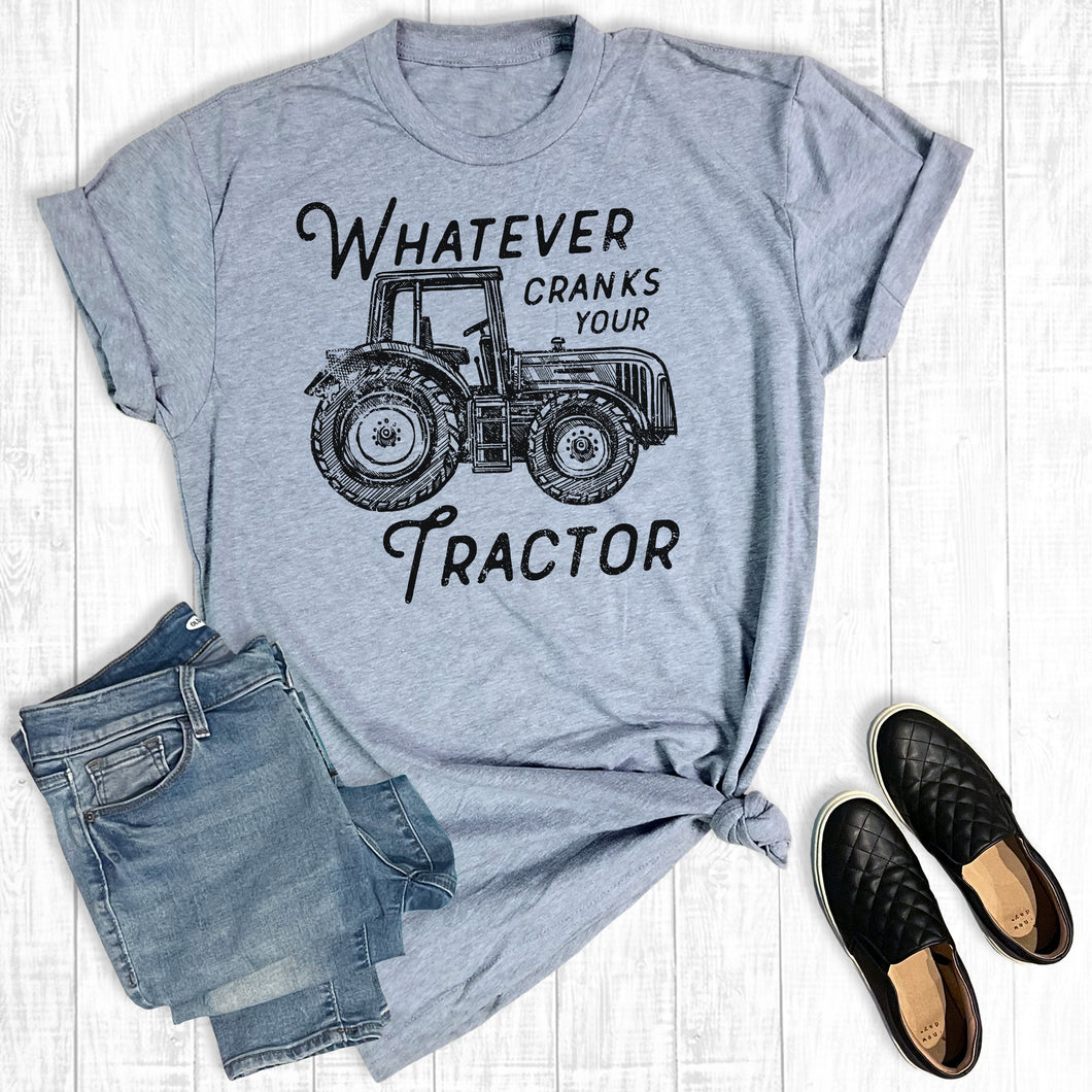 Western Whatever Cranks Your Tractor