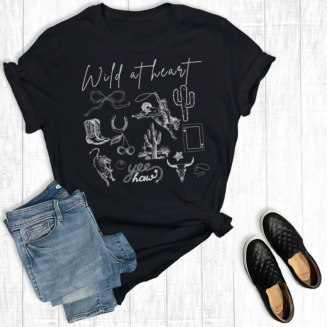 Western Wild at Heart Cowgirl