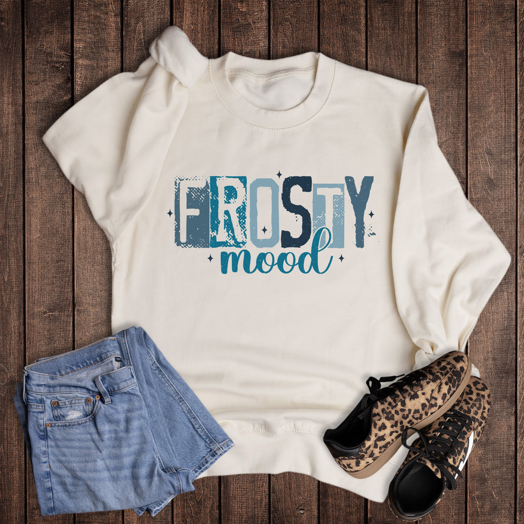 Winter Funny Frosty Mood Sweatshirt