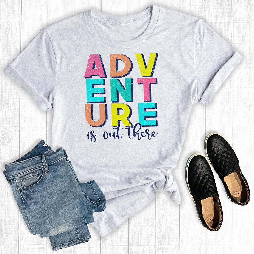 Adventure Is Out There