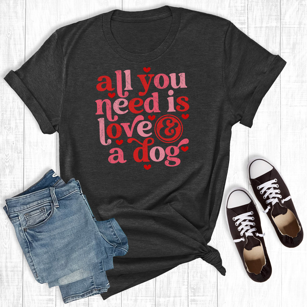 All You Need Is Love And A Dog