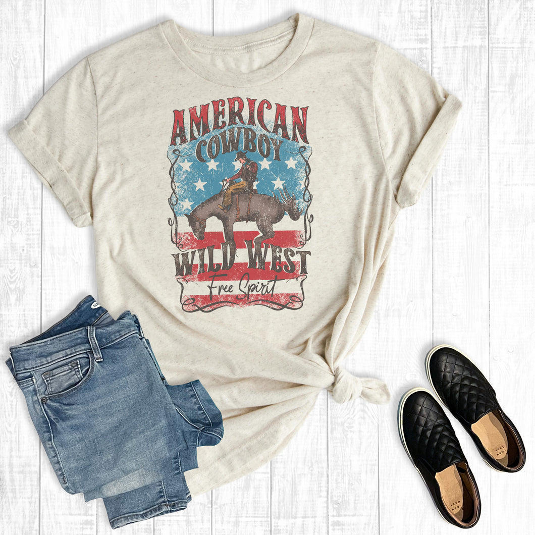 American Cowboy Wild West Free Spirit