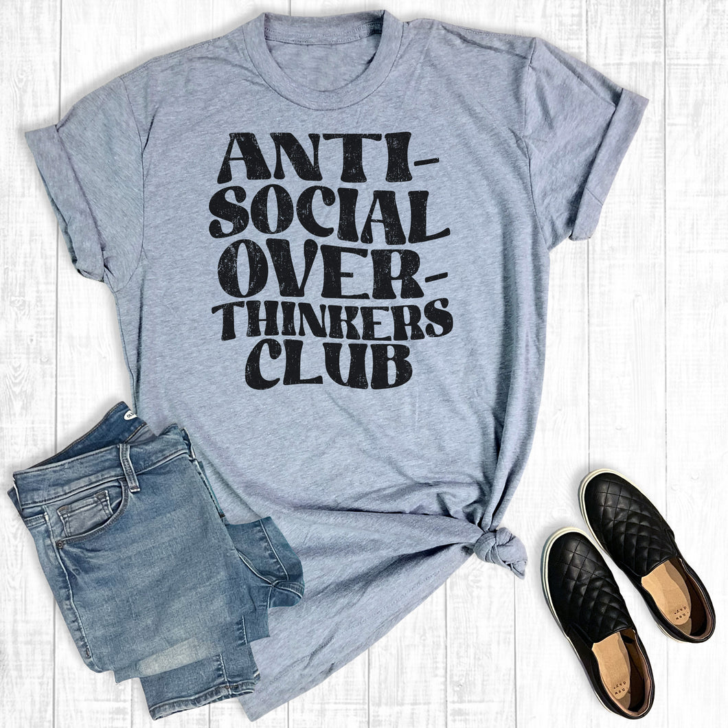Anti Social Over Thinkers Club