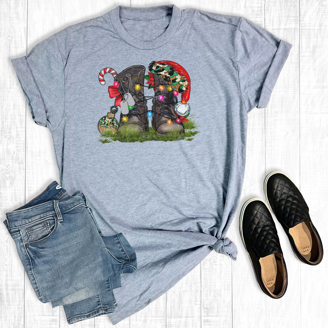 Army Christmas Boots