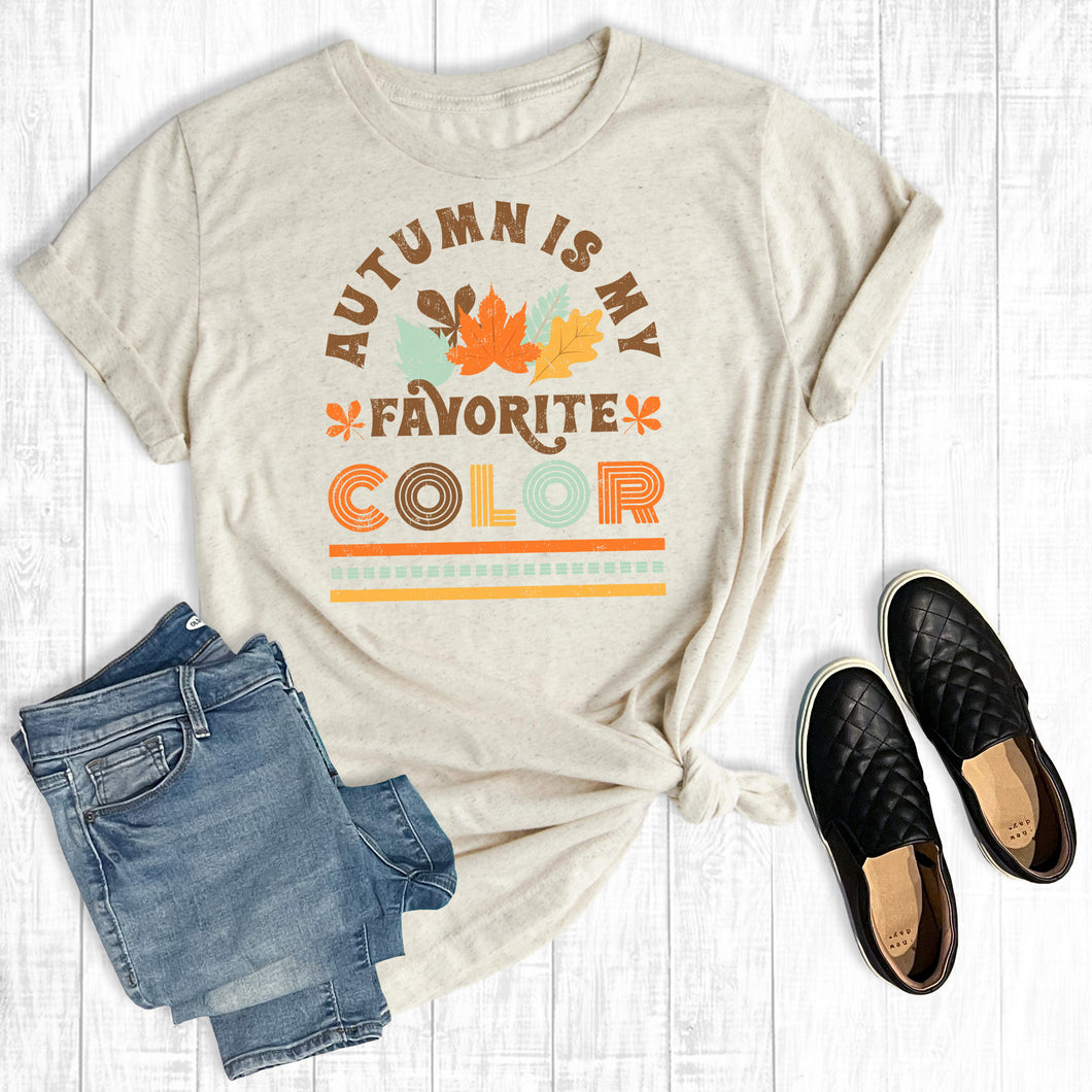 Autumn Is My Favorite Color