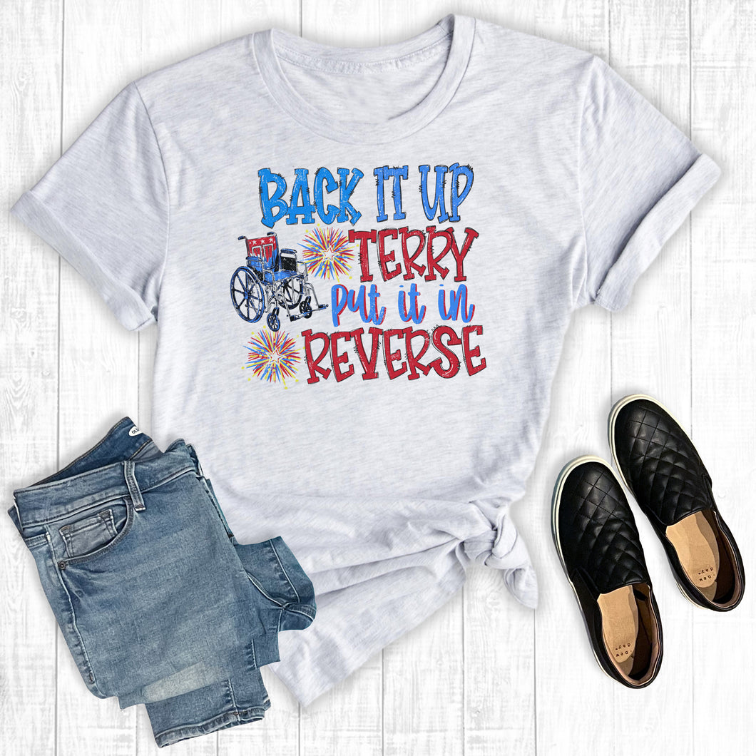 Back It Up Terry