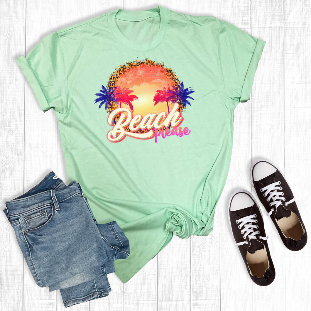 Beach Please Spring Break