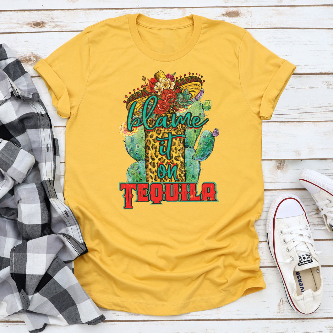 Blame It On Tequila