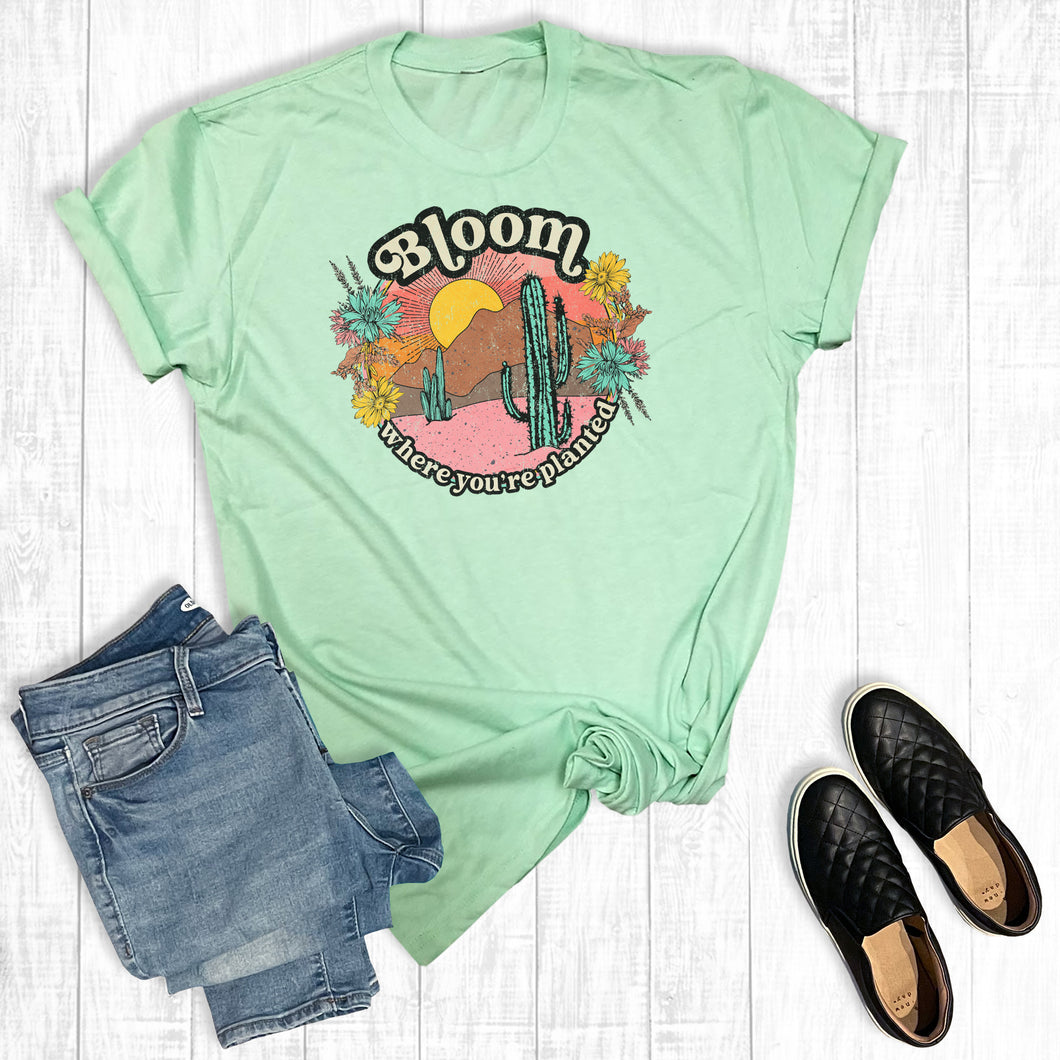 Bloom Where You Are Planted