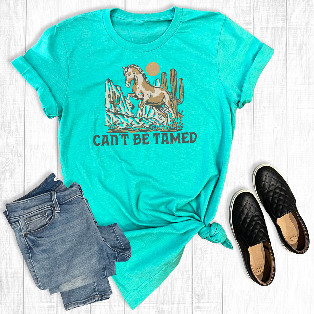 Can't Be Tamed
