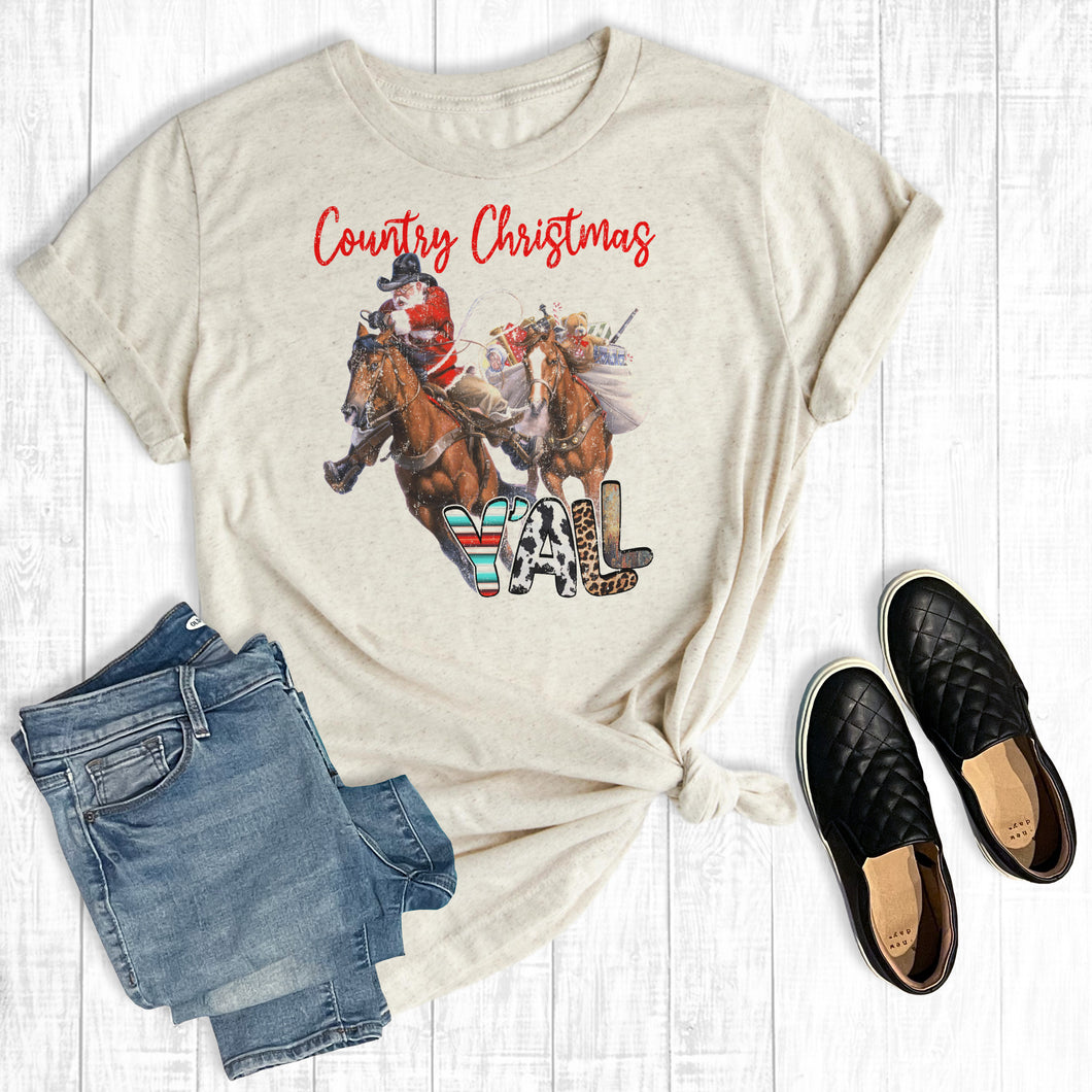 Country Christmas Y'all