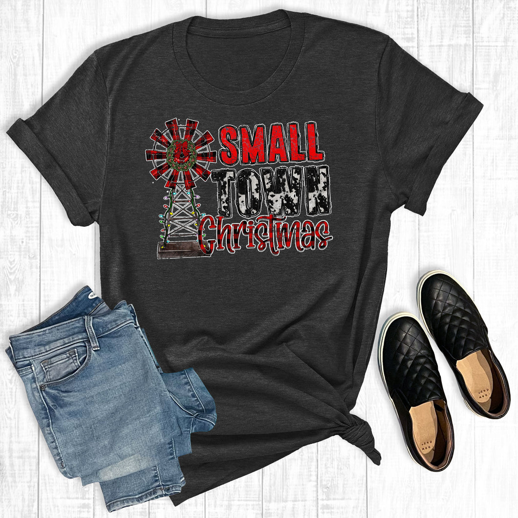 Cowhide Small Town Christmas