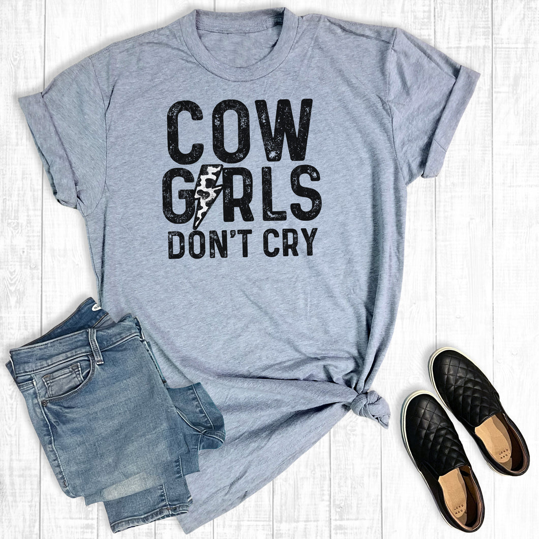 Western Cowgirls Don't Cry