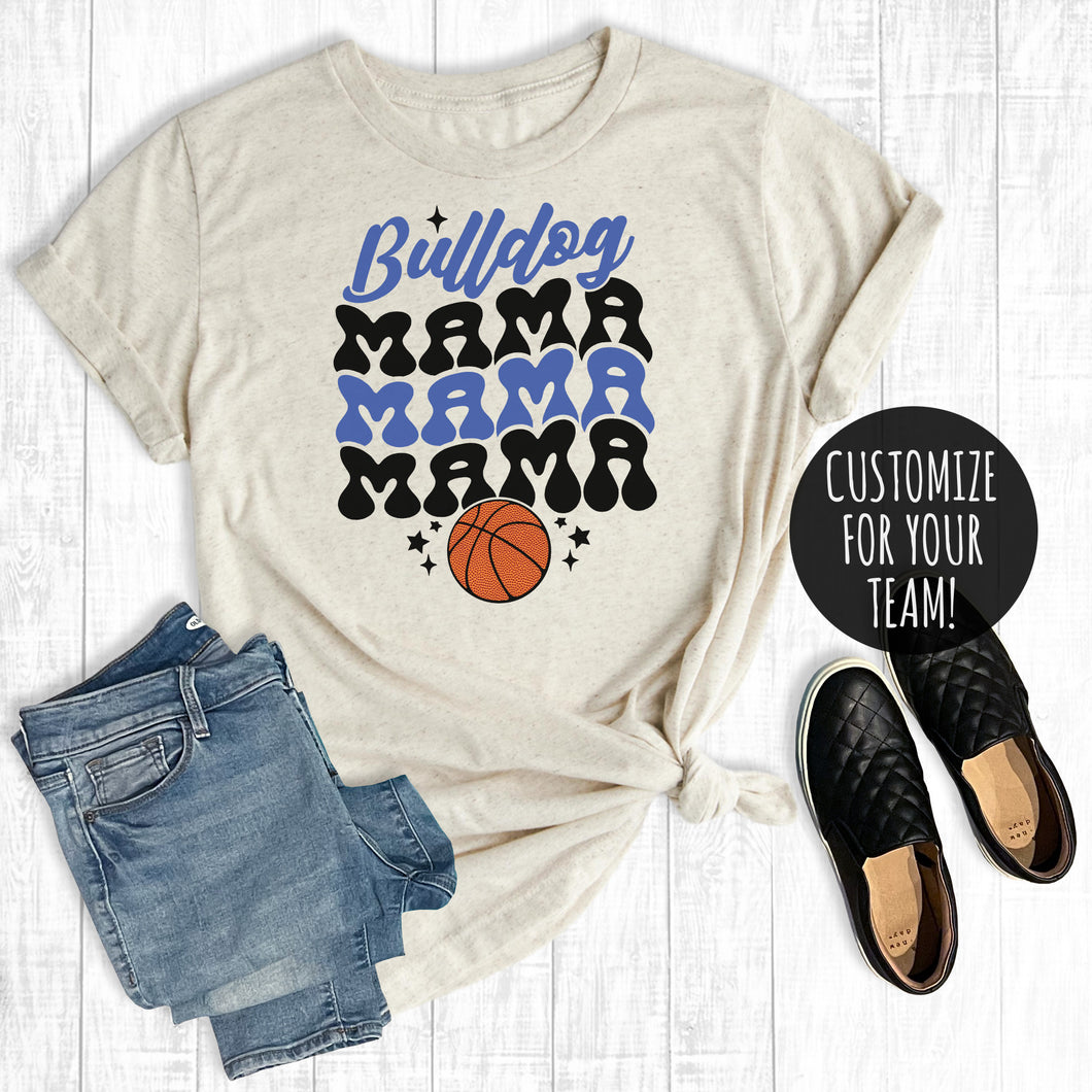 Custom Basketball Mama