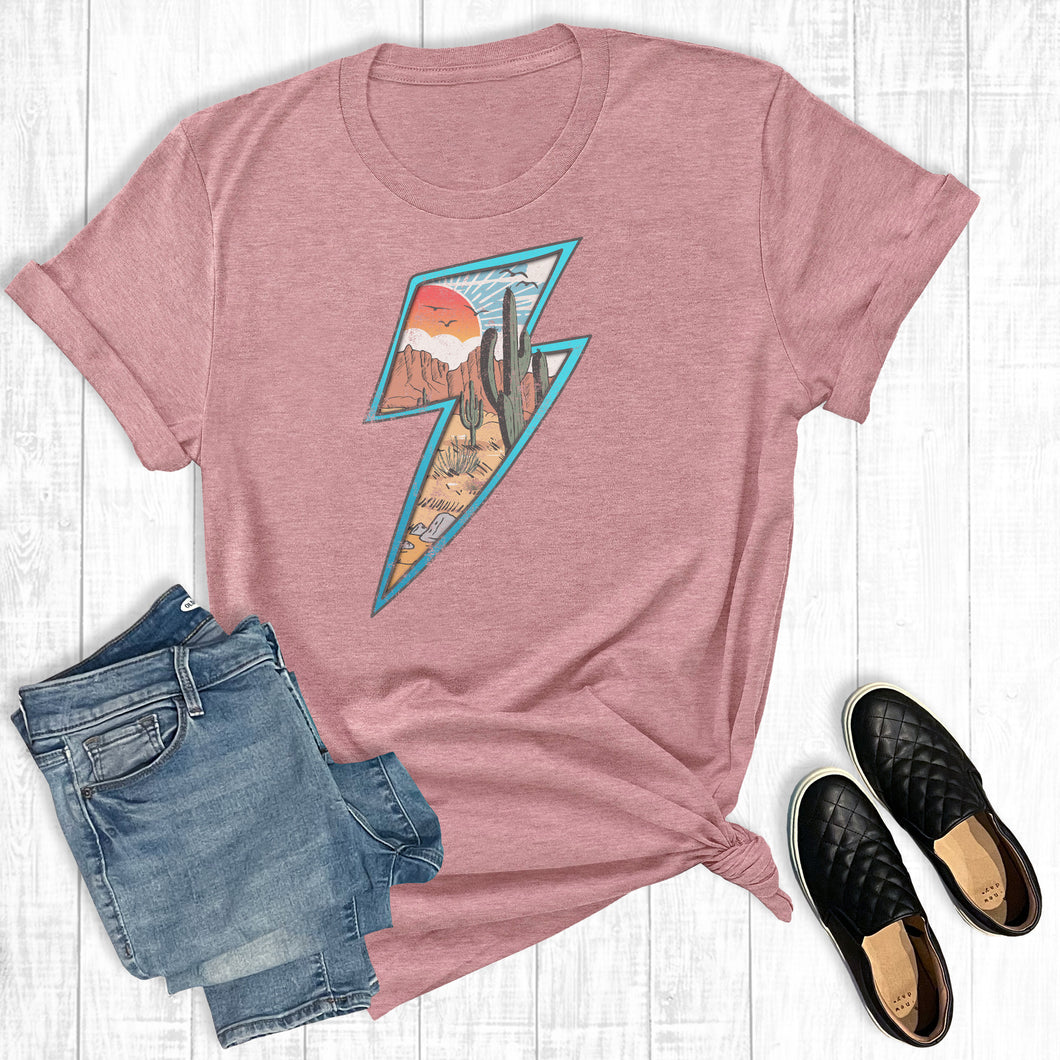 Desert Lightning Bolt