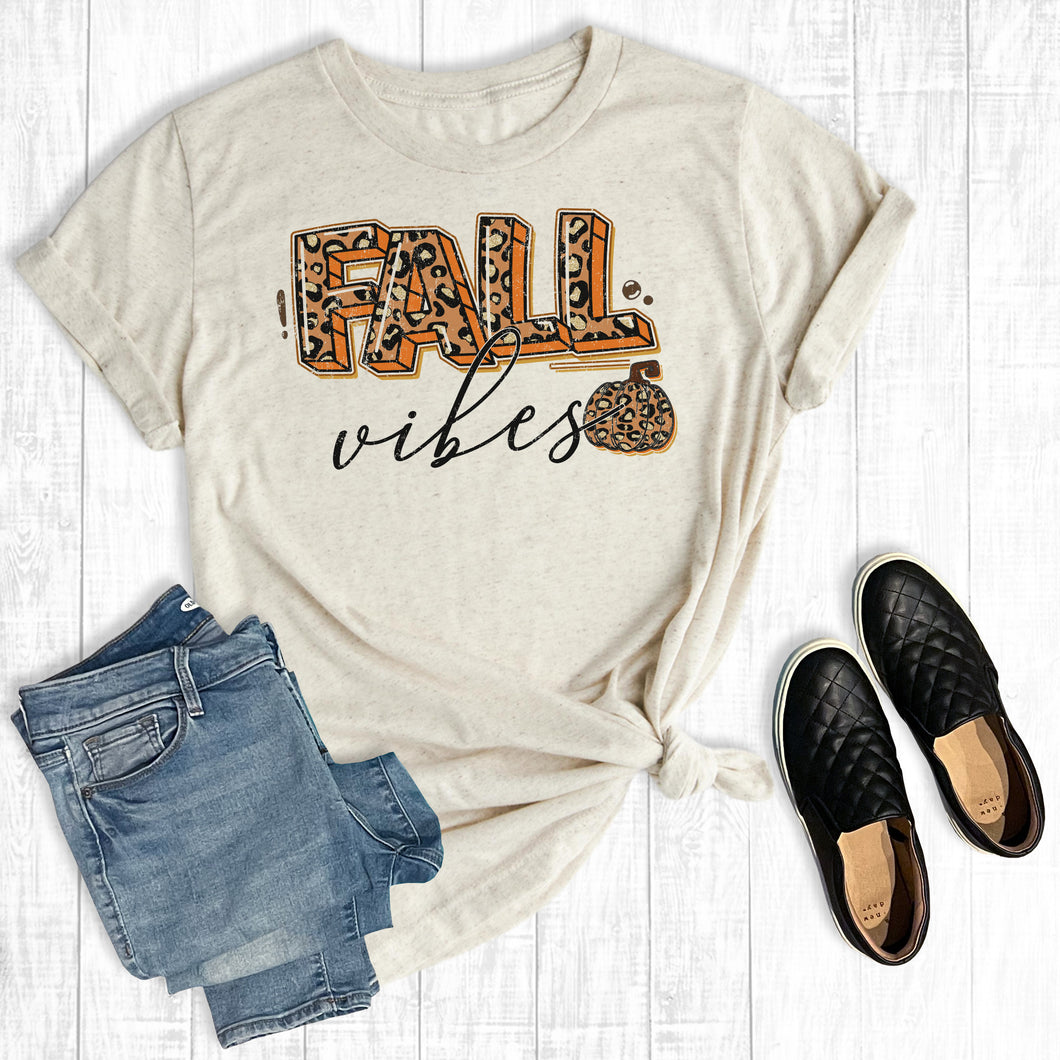 Fall Vibes Leopard