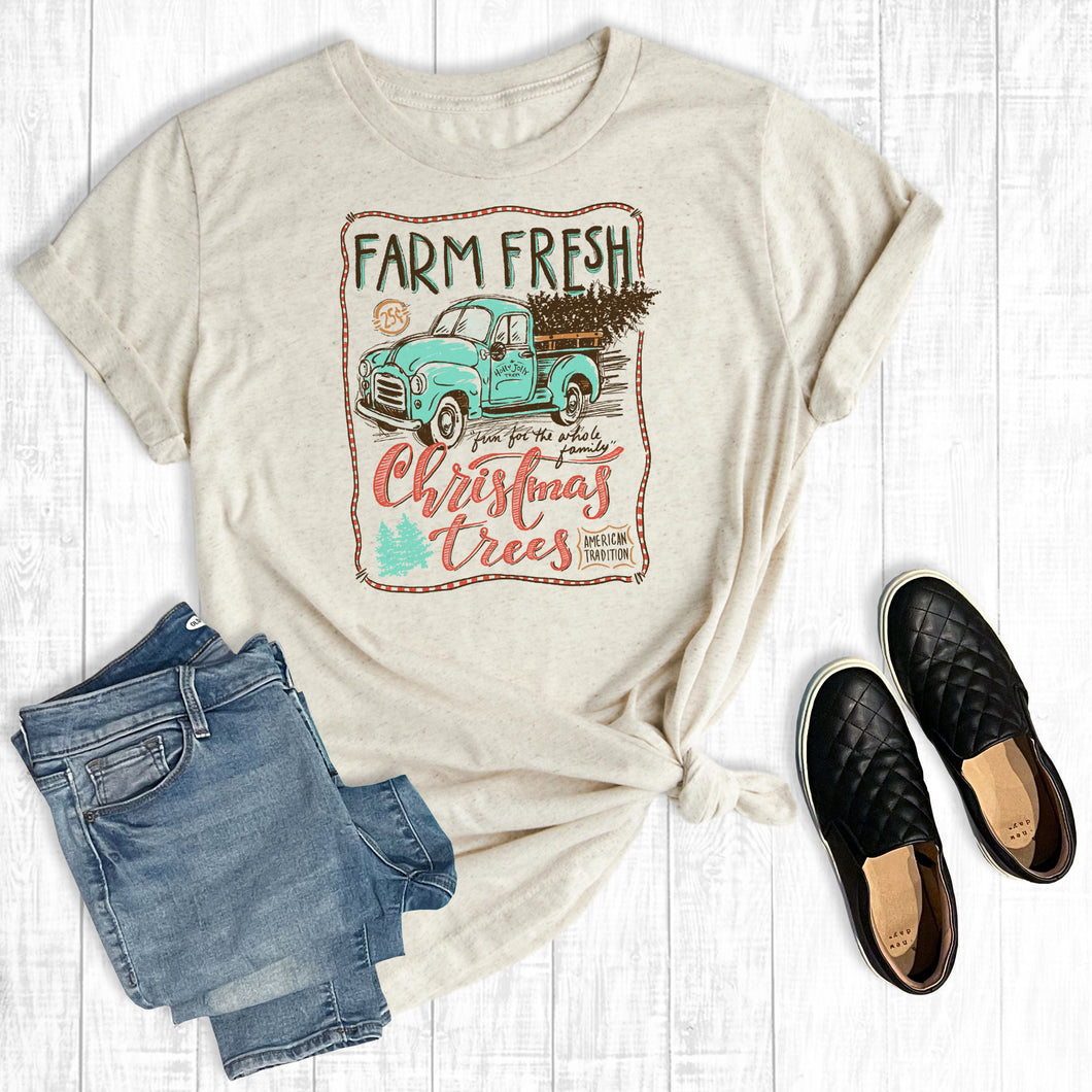 Farm Fresh Christmas Trees Oat